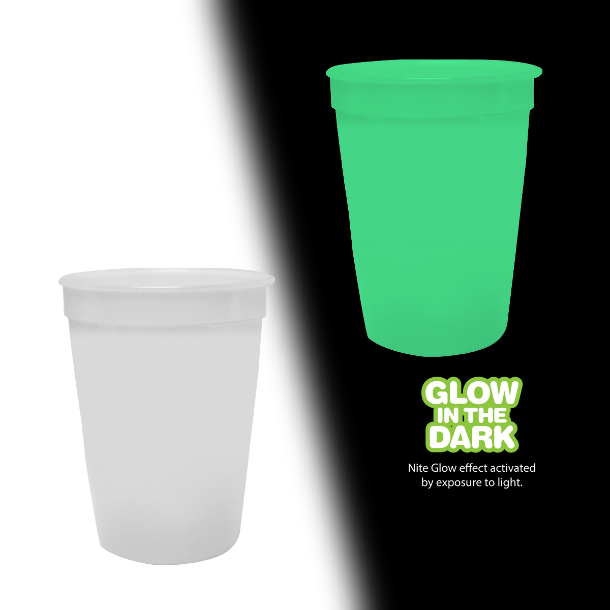 12 oz. Nite Glow Stadium Cup 7