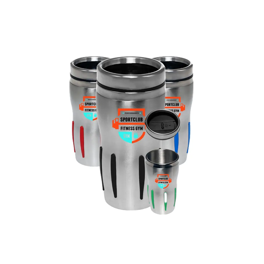 16 oz Outdoor Sip Steel Tumblers 2