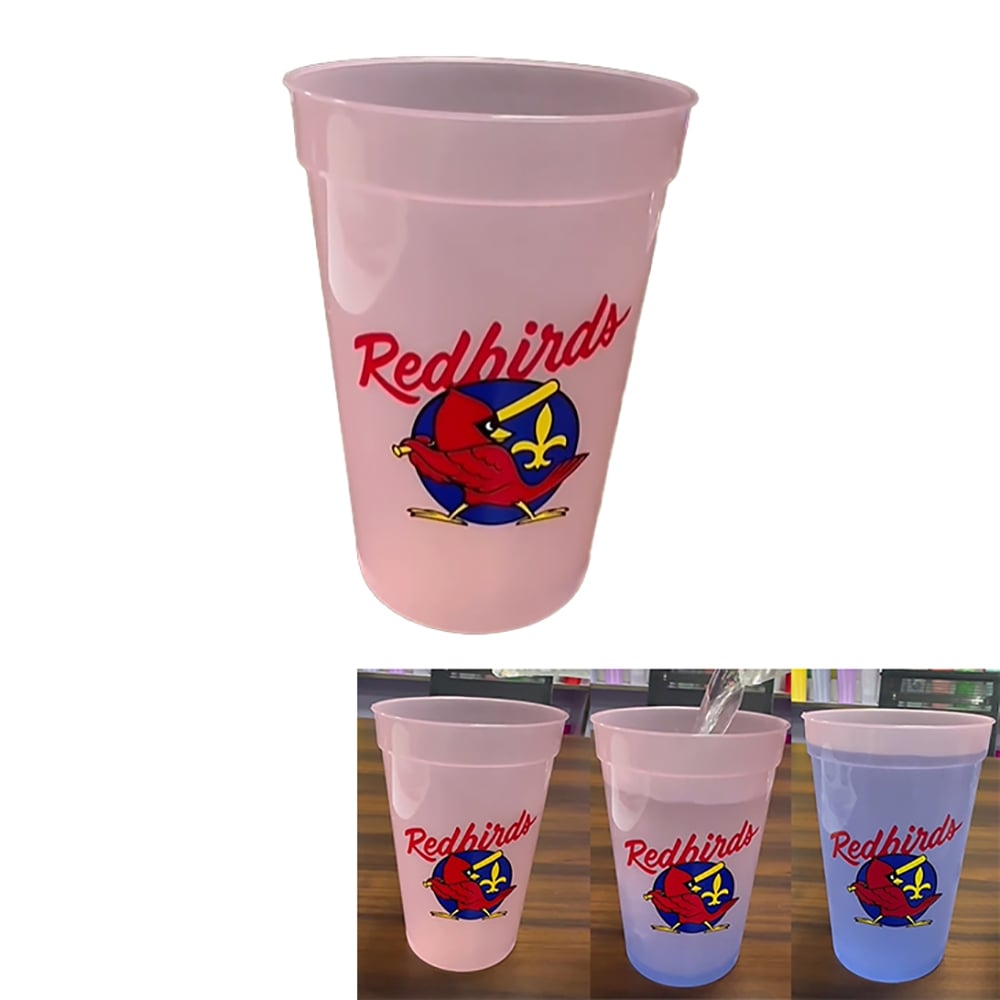 16 OZ PP Color Changing Stadium Cups 3