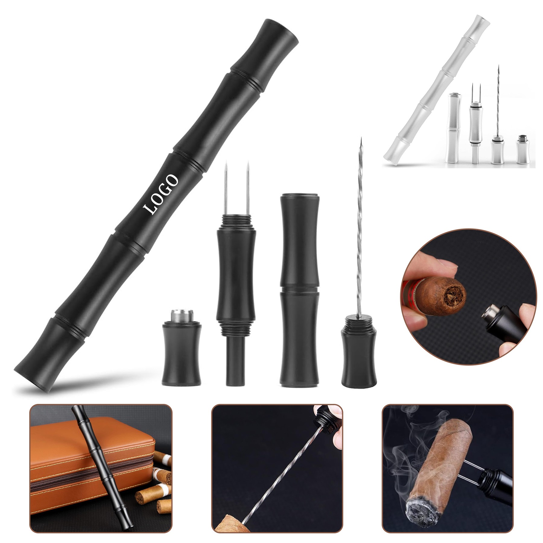 Cigar Nubber Tool