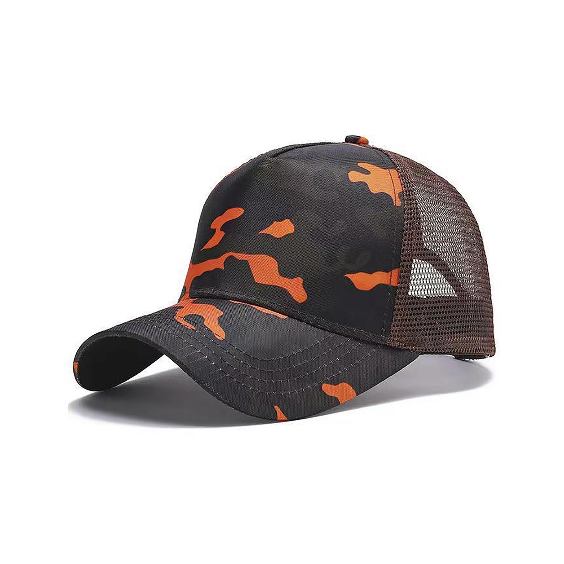 5 Panel Foam Mesh Back Trucker Cap 16