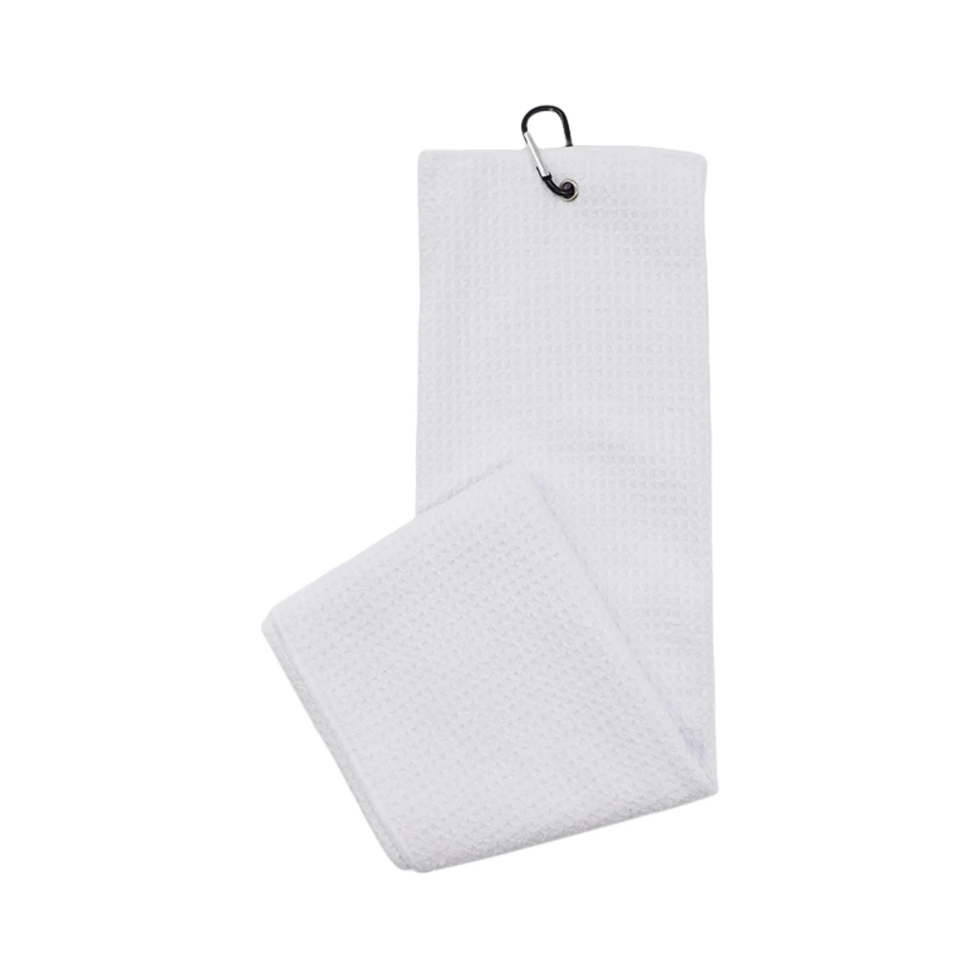 15.75"x15.75" Golf Waffle Towel 2