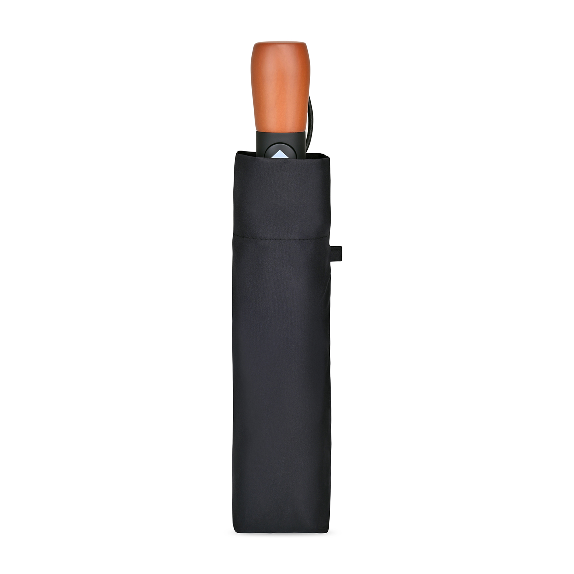 Elements 46" Recycled rPET Auto Open/Close Folding Umbrella 5