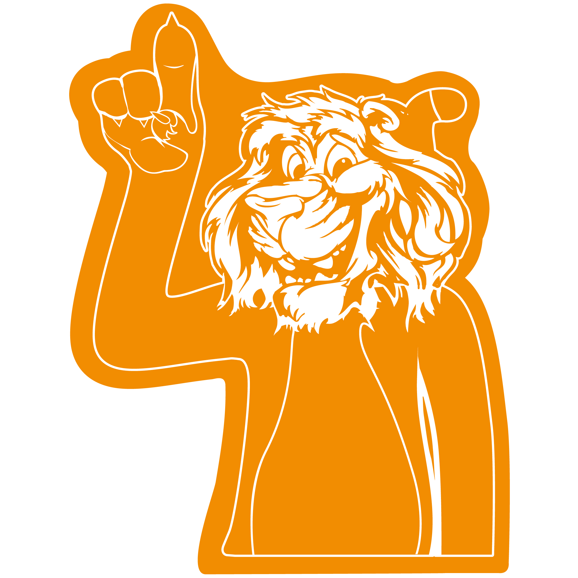 Cat Cheering Mitt 22