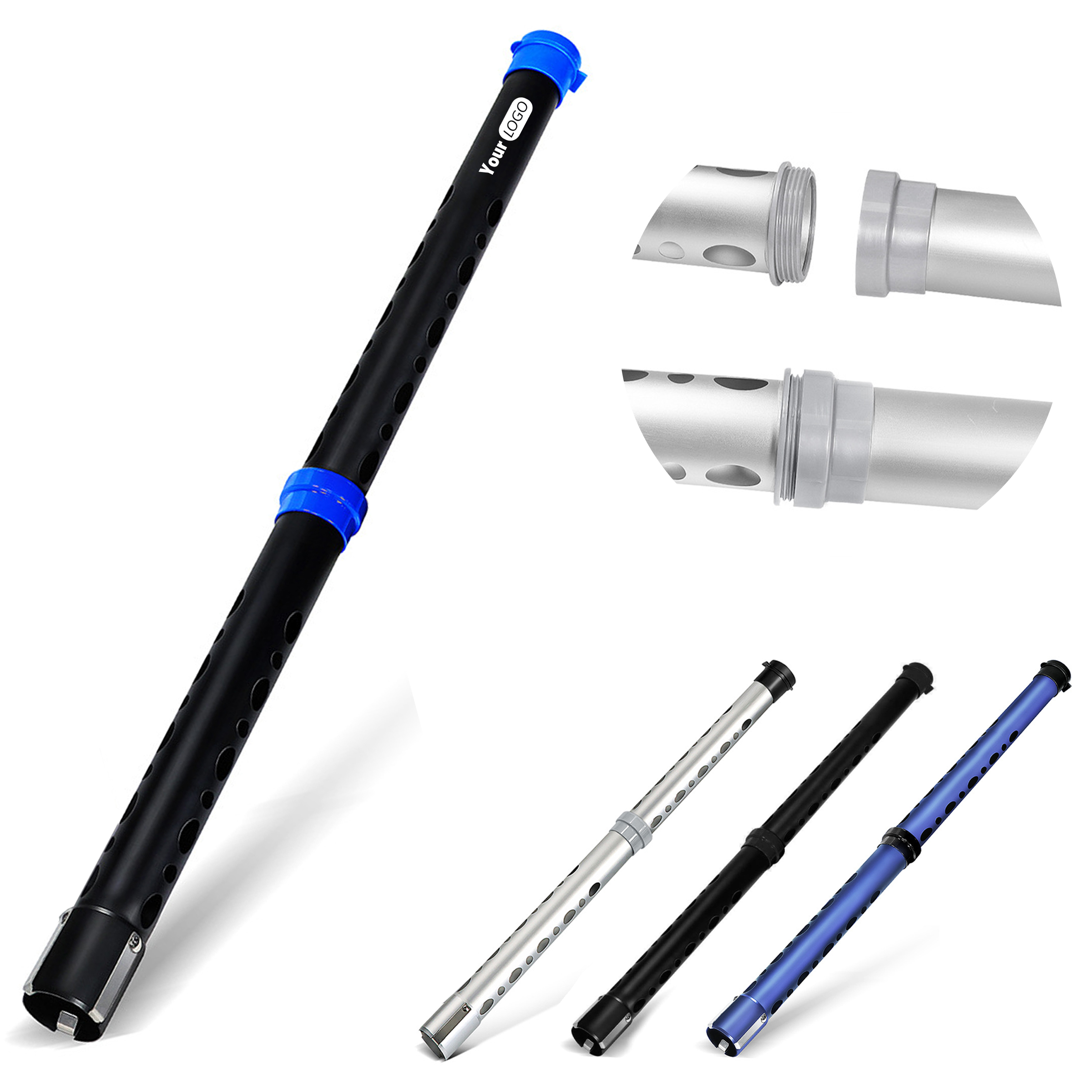 Aluminum Golf Accessories Pickup Tube 2