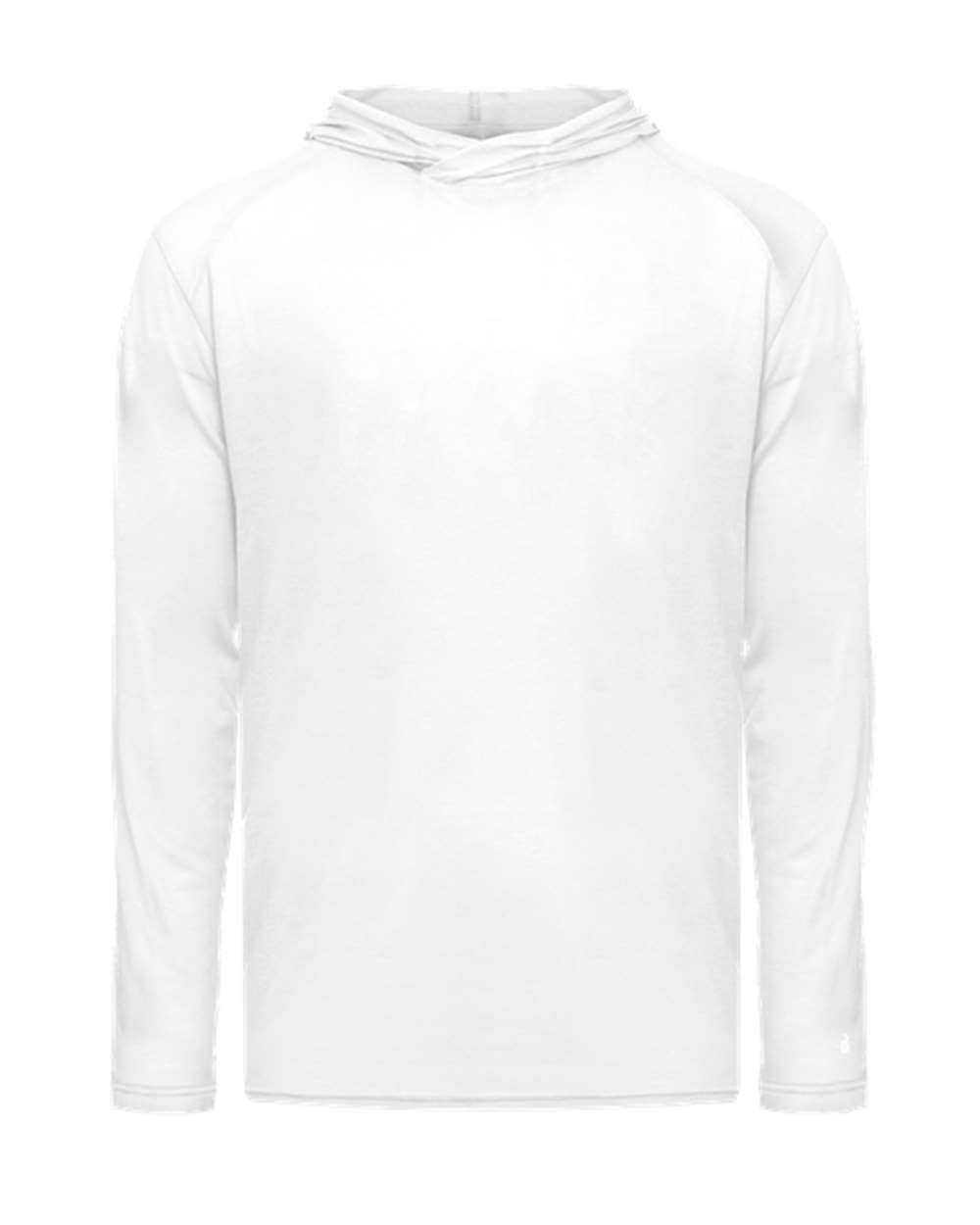 Youth Tri-Blend Surplice Hooded Long Sleeve T-Shirt - 2905 24