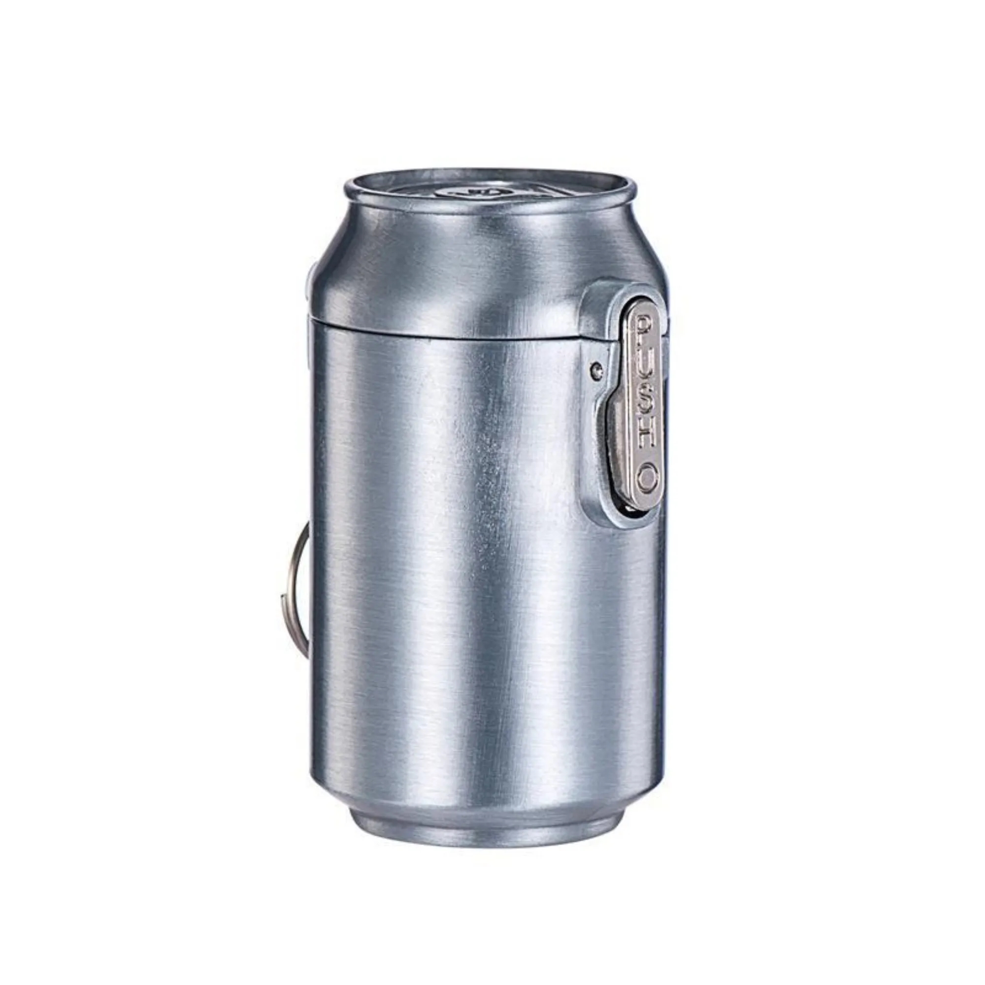 Creative portable mini ashtray in the form of a can 4