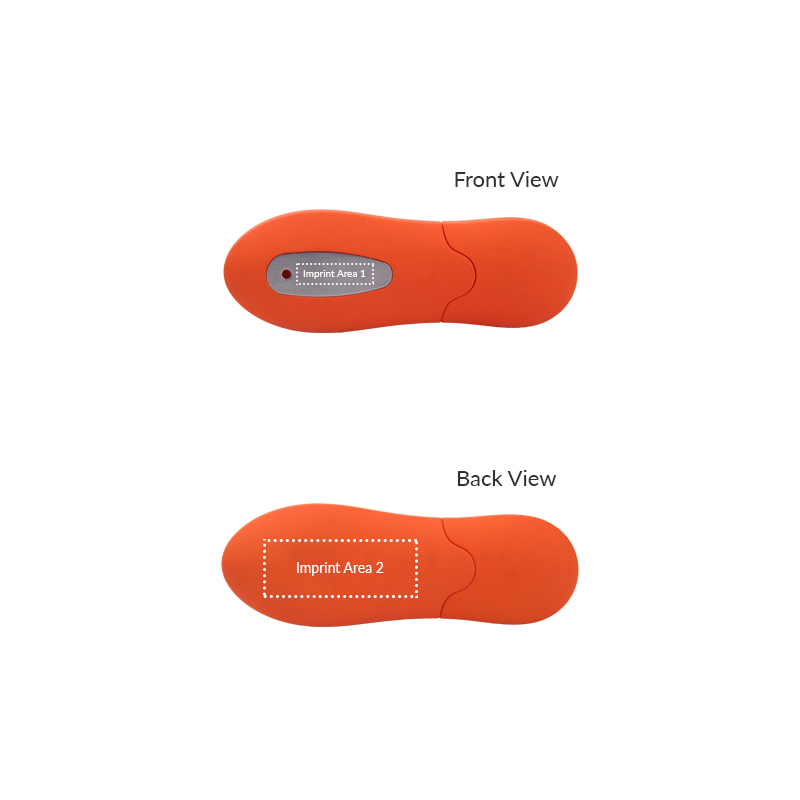 Curvy USB Flash Drive 1