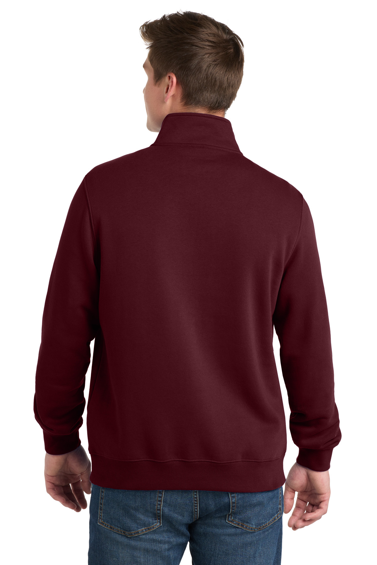 Sport-Tek 1/4-Zip Sweatshirt. ST253, custom hoodie or sweatshirt with logo imprint 49