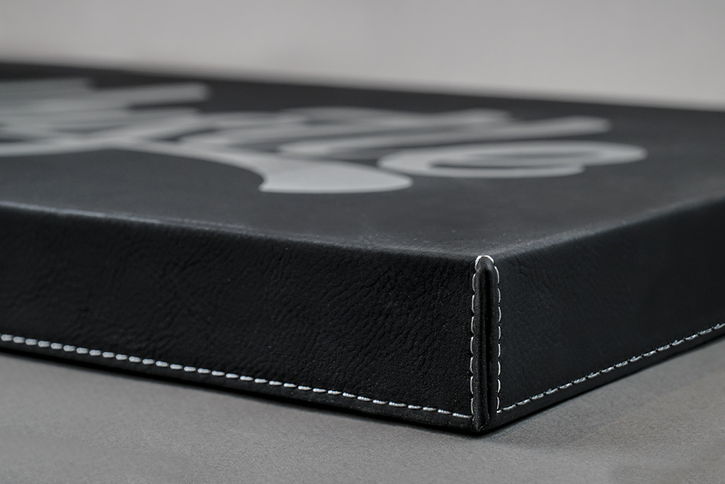 Leatherette Wall Dcor 4