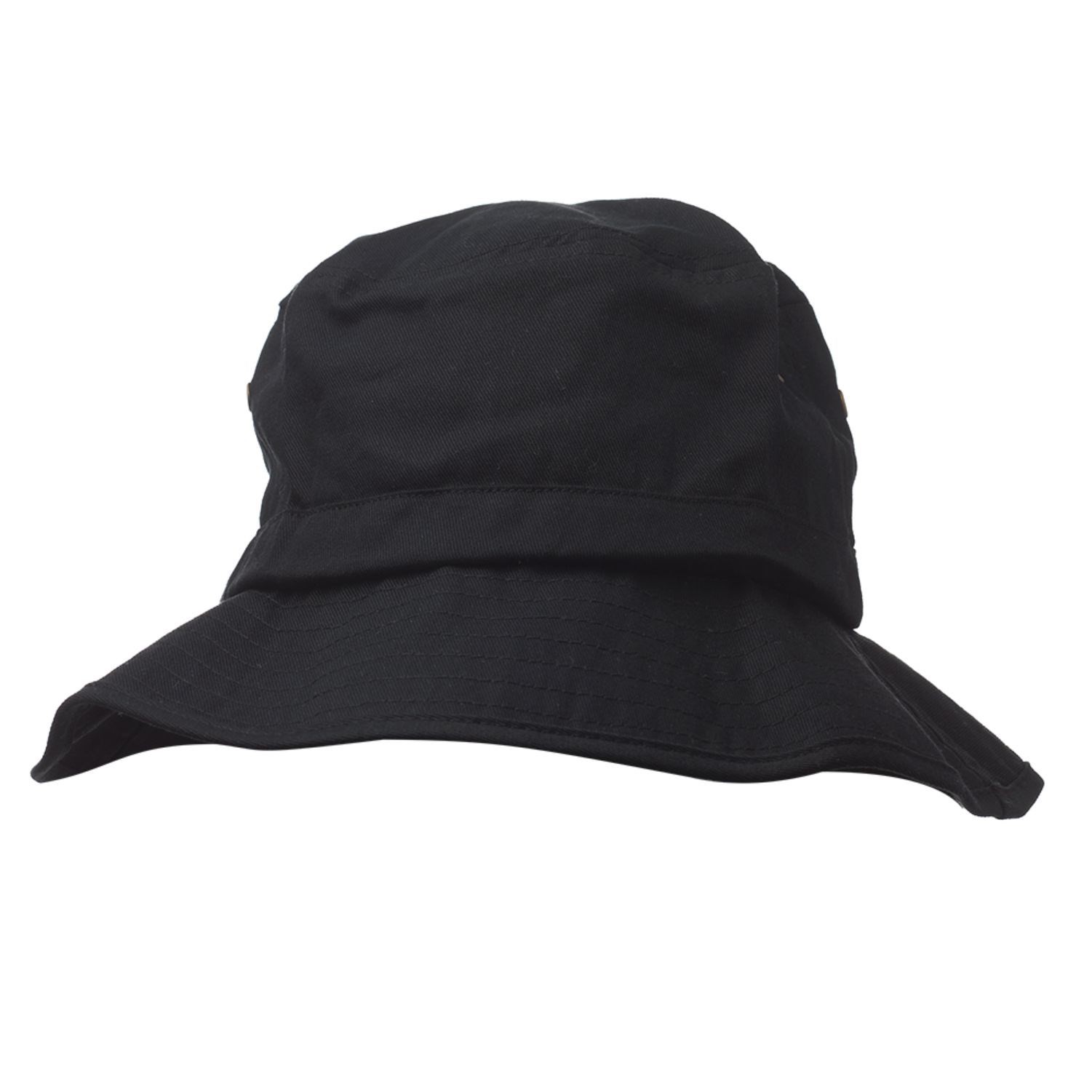 Unisex Lightweight Cotton Bucket Hats, One size fits most. 2