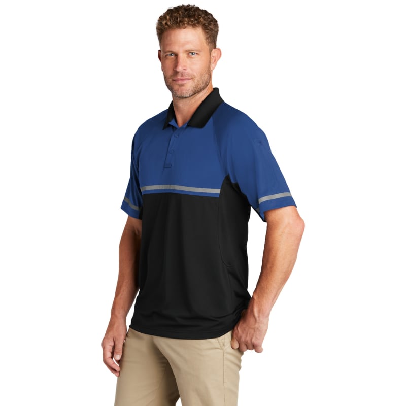CornerStone Select Lightweight Snag-Proof Enhanced Visibility Polo 4