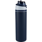 Elvin 28oz Recycled Stainless Flip Straw Bottle, custom water bottle with logo imprint 52
