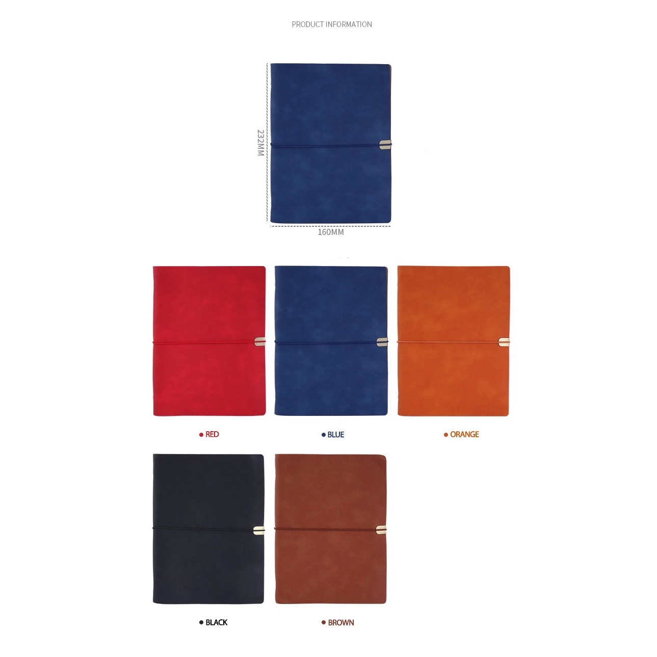 Vintage Leather Journal Style Binder / Padfolio 7