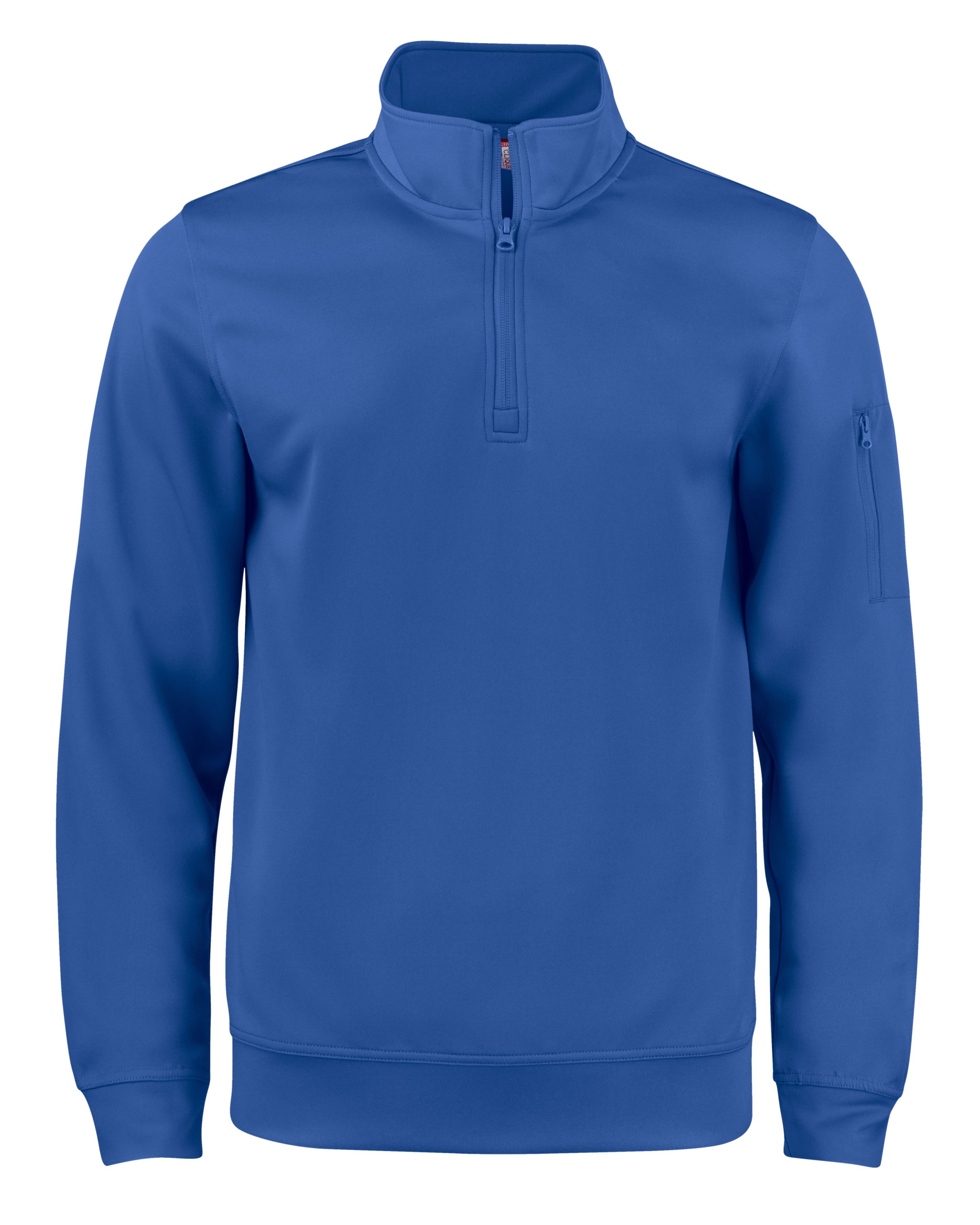 Clique Lift Solution-dyed Performance Unisex Half Zip Sweatshirt 46