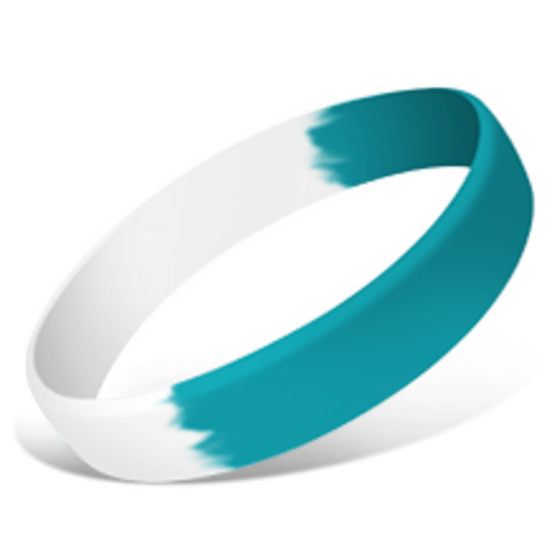 1 Inch Full Color Printed Wristbands 255