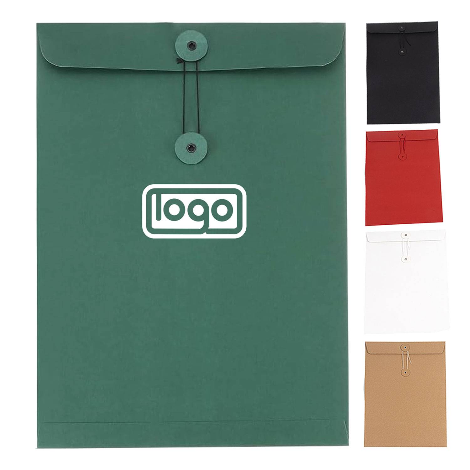 Solid Color Paper File Folders
