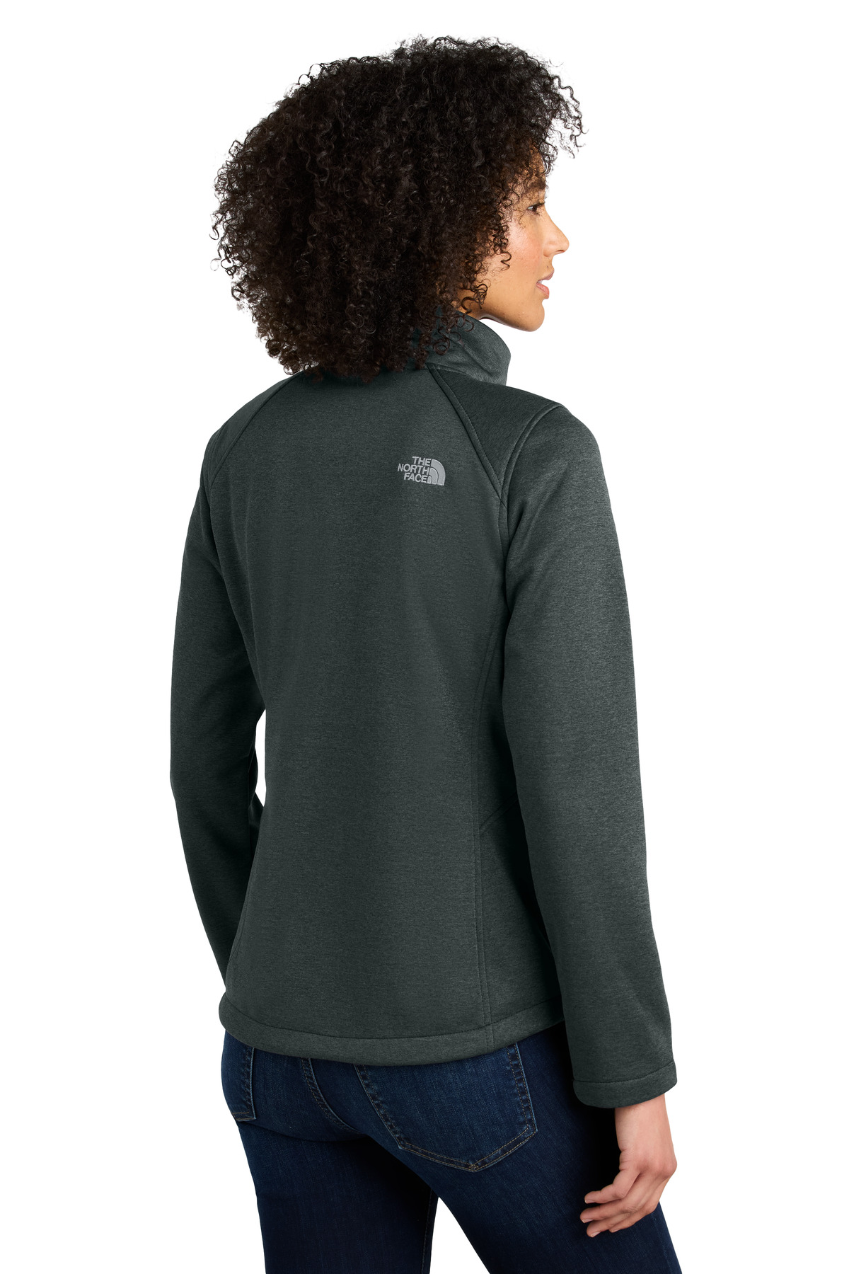 The North Face Women's Chest Logo Ridgewall Soft Shell Jacket NF0A88D4 7