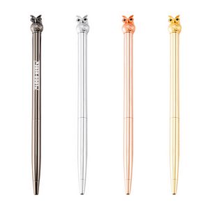 Owl Metal Pen 2