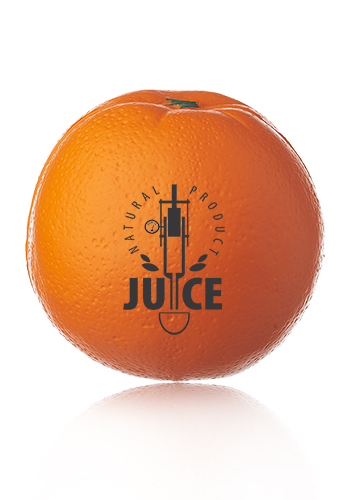 Orange Shaped Stress Balls 1