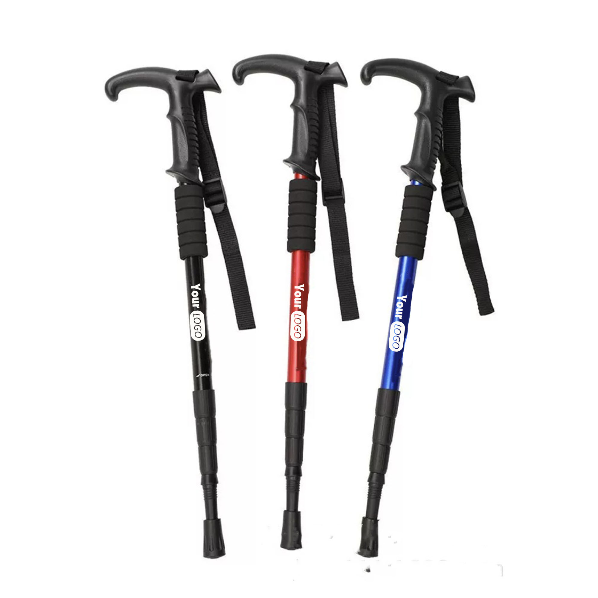Outdoor Telescopic Alpenstock 3