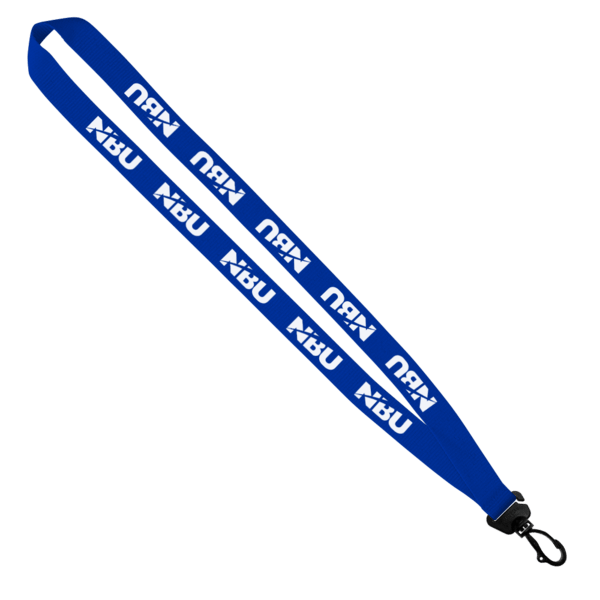 Evolution34 - 3/4" Polyester Welded Lanyard with Trapezoid and Plastic O-Ring 19