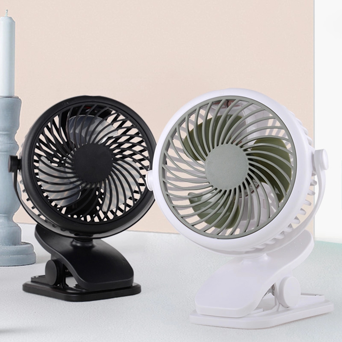 Portable Mini Clip USB Fan 4