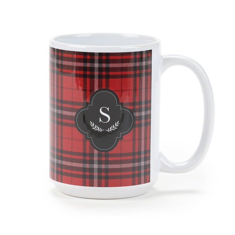15 Oz. Family Plaid Mug 4