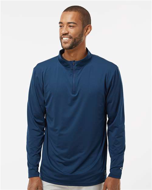 Men's Team Issue Podium Quarter-Zip Pullover - FOA402997 4