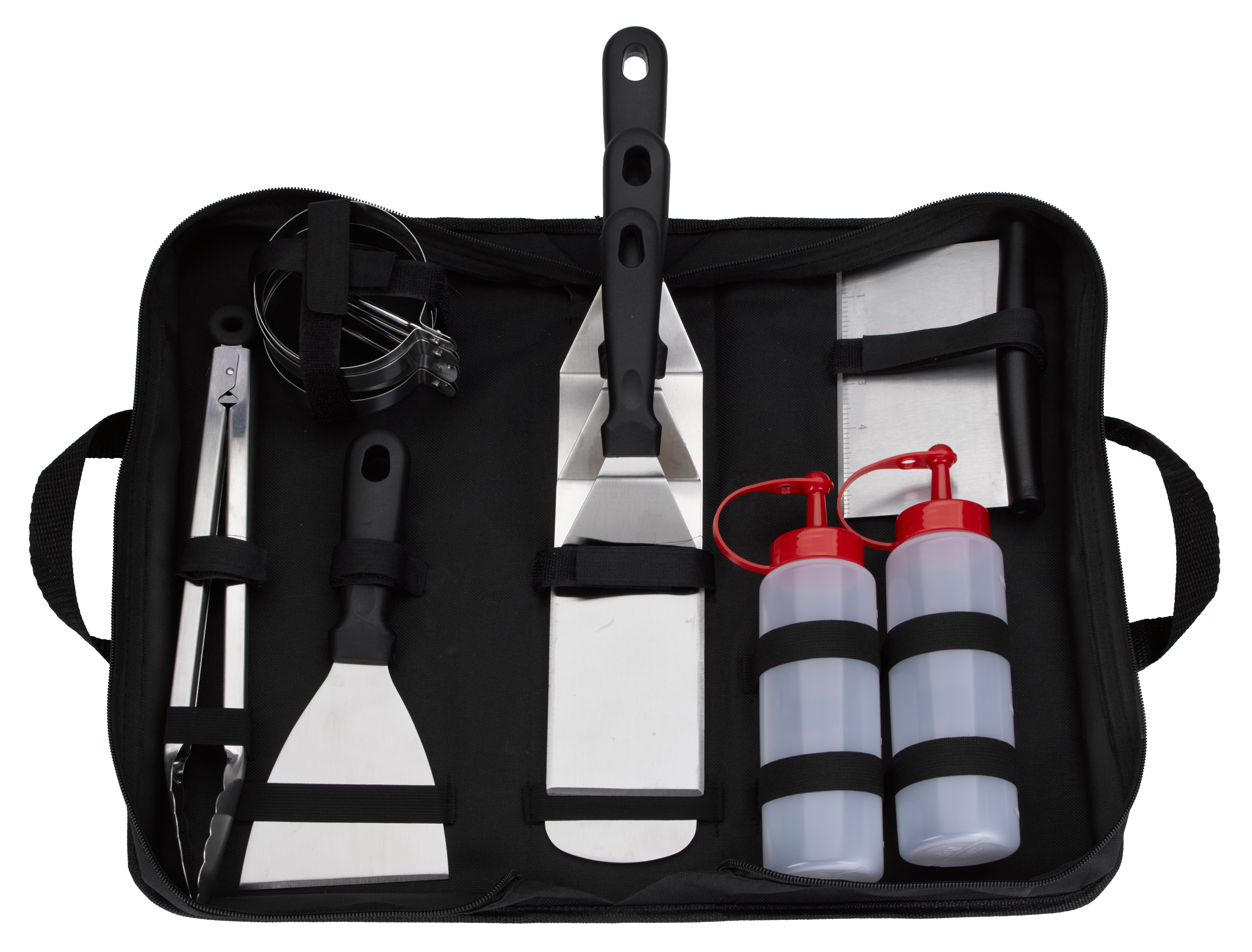 Griddle 12-Piece BBQ Set 8
