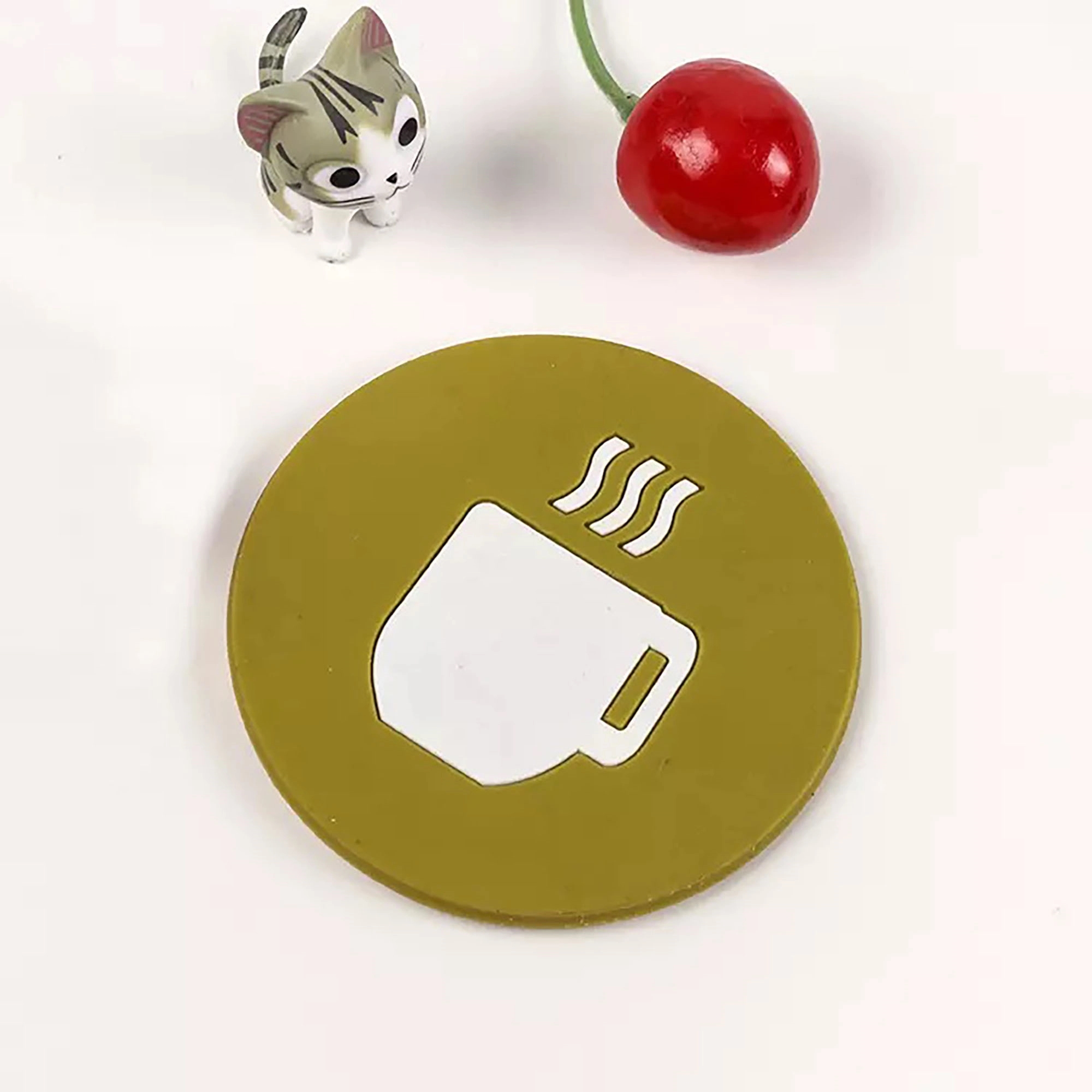Non-Slip Coffee Cup Coaster 3