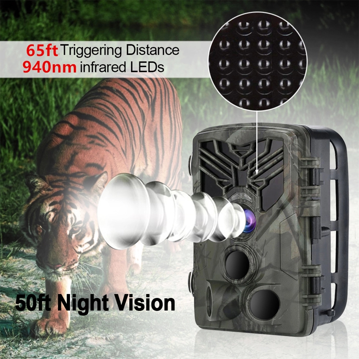 Long-Distance Wide-Angle Wifi Wireless Trail Hunting Camera 3