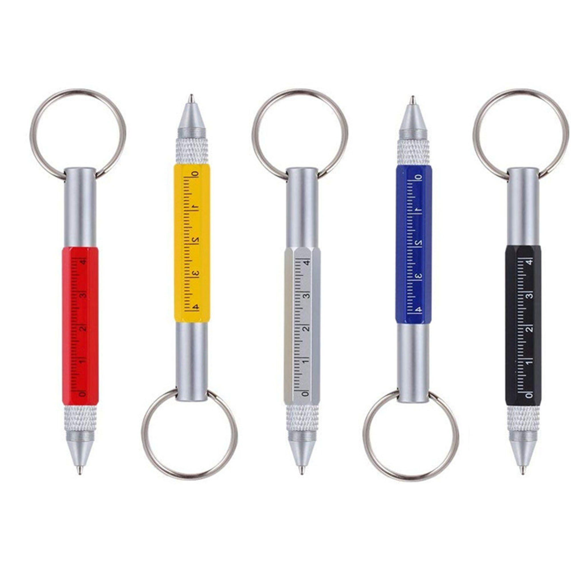 6-in-1 Multi-Function Tool Pen Keychain 3