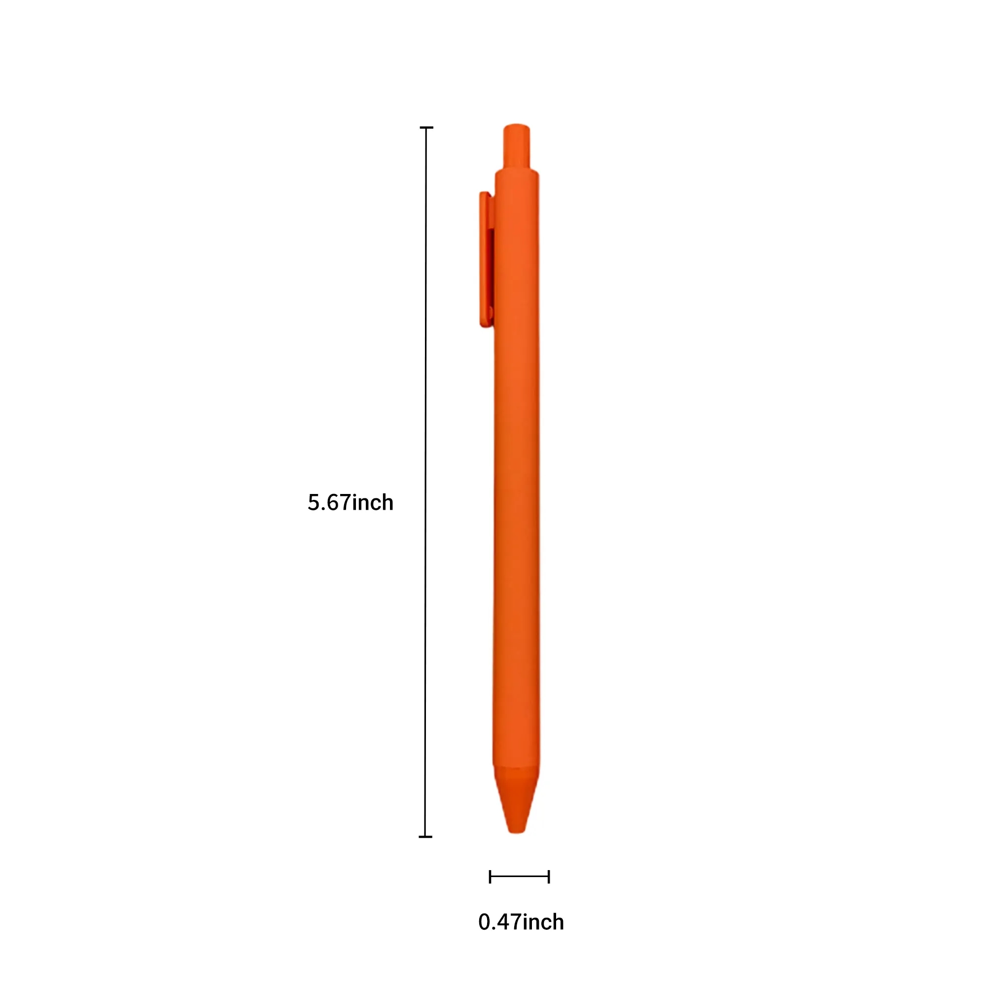 Macaron Click Neutral Pen with Replaceable Ink 5