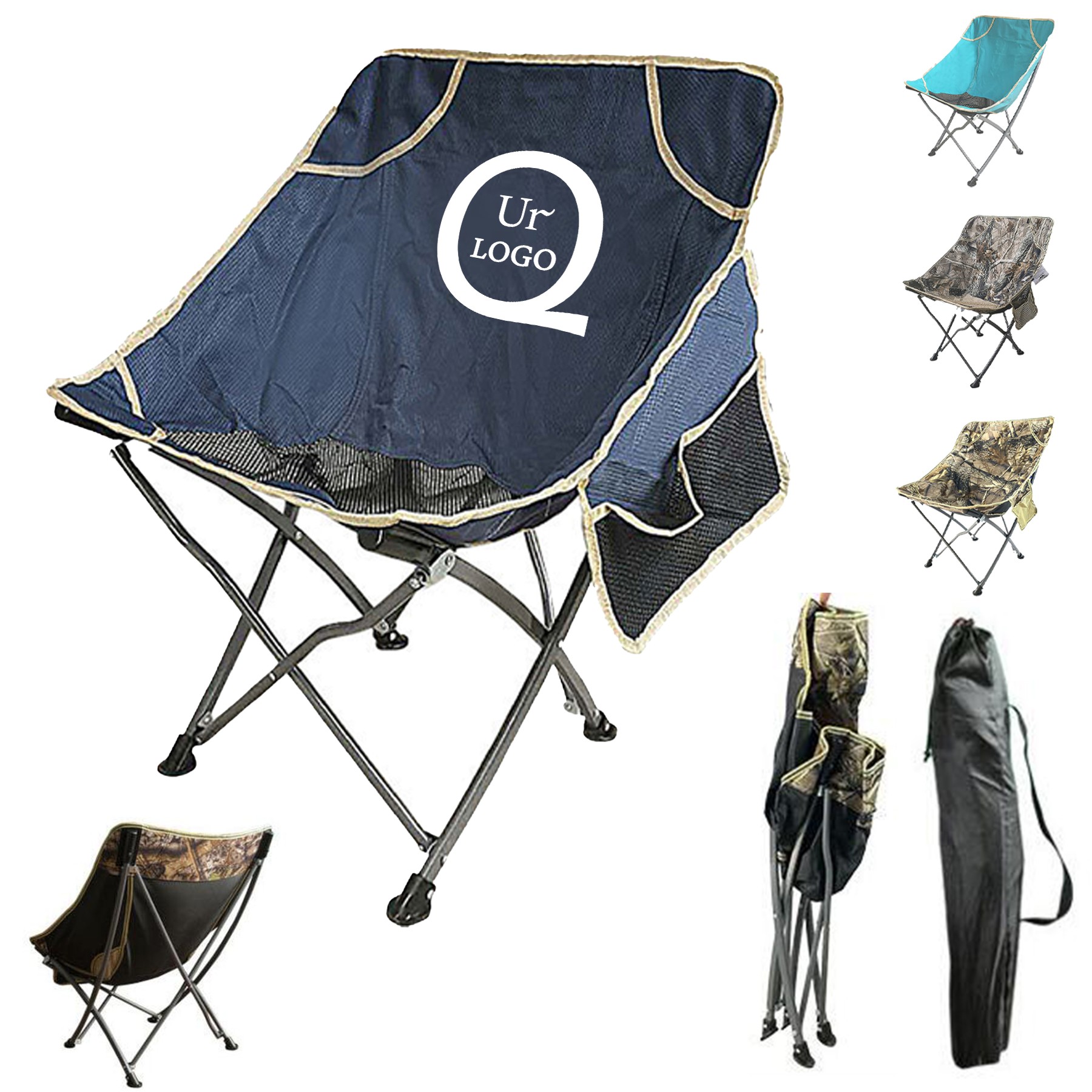 Outdoor Folding Camping Chair