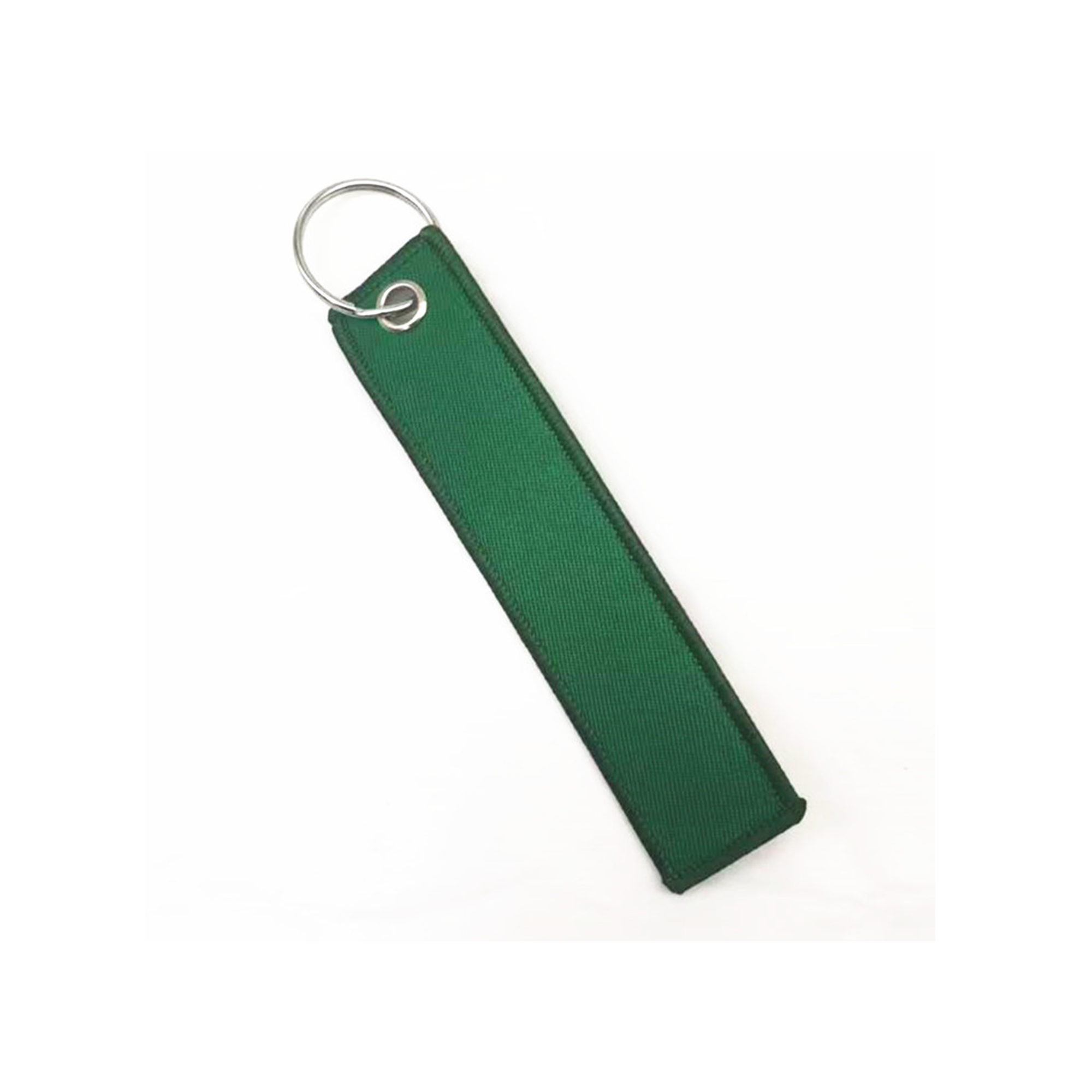 Double Sided Embroidered Luggage Keychain Tag 5.2" 7