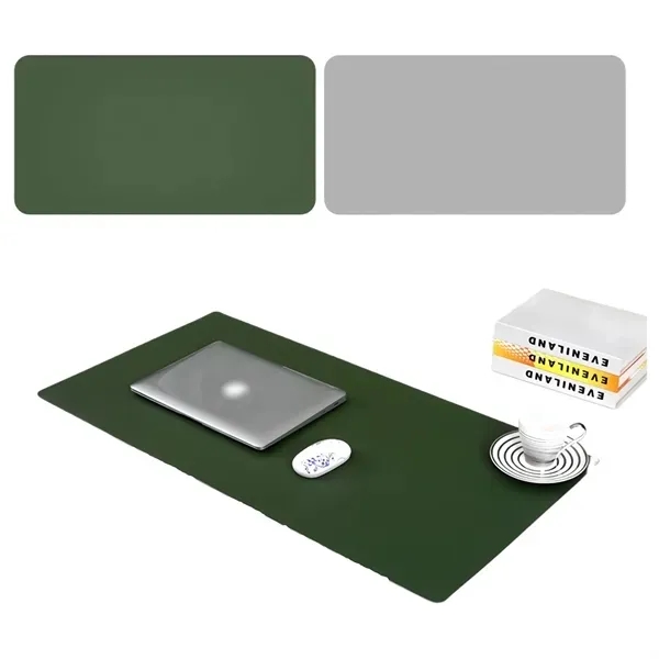 PU Leather Double Sided Table Mat - Premium Quality 3