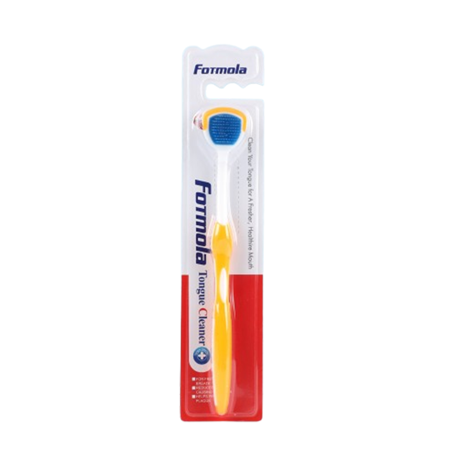 Double-Sided Tongue Scraper for Oral Hygiene 2