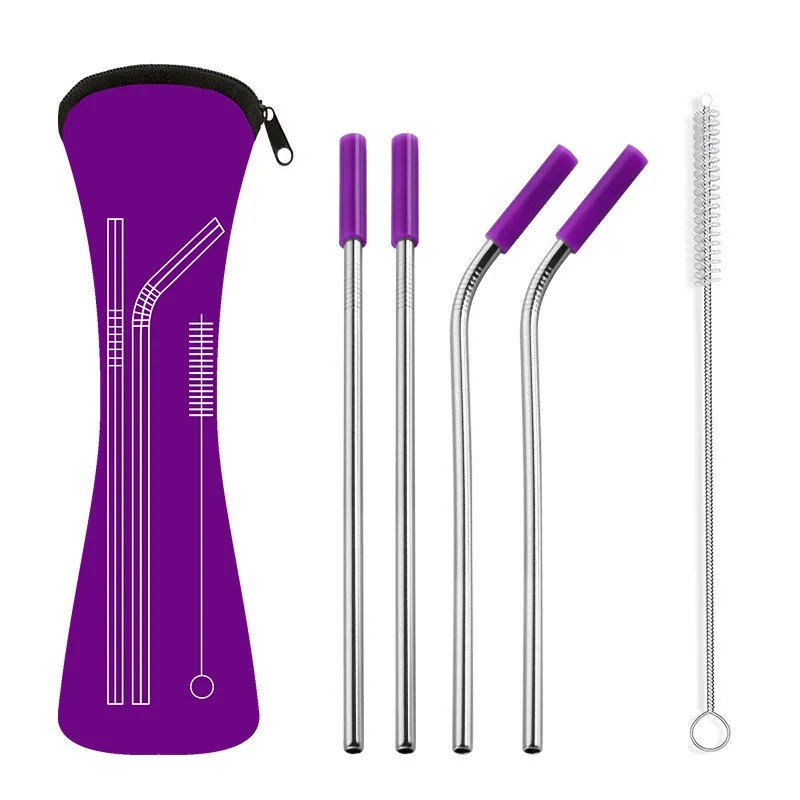 Stainless Steel Straw  Kit 3