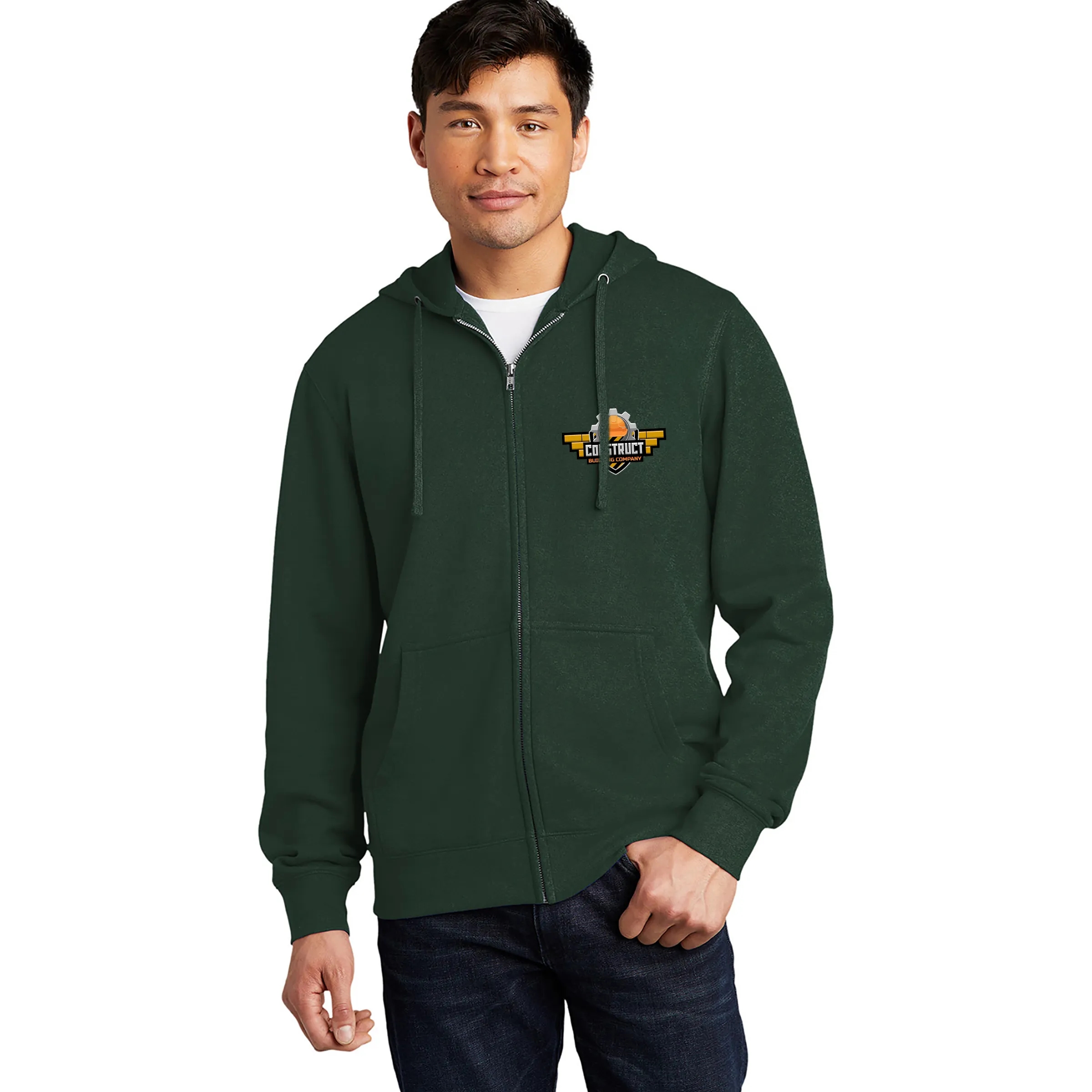 District V.I.T. Fleece Full-Zip Hoodie 12