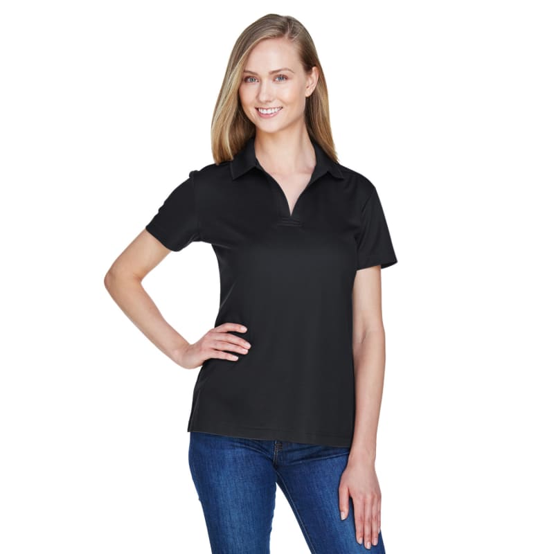 Devon & Jones CrownLux Performance™ Ladies' Plaited Polo 31