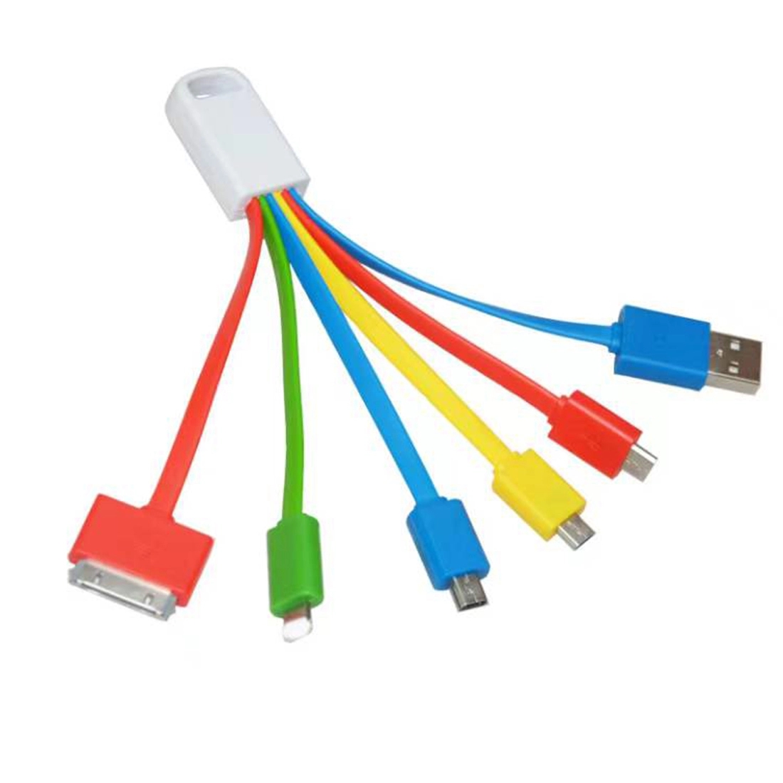 5 In 1 Usb Universal Multi Phone Charging Cables 2