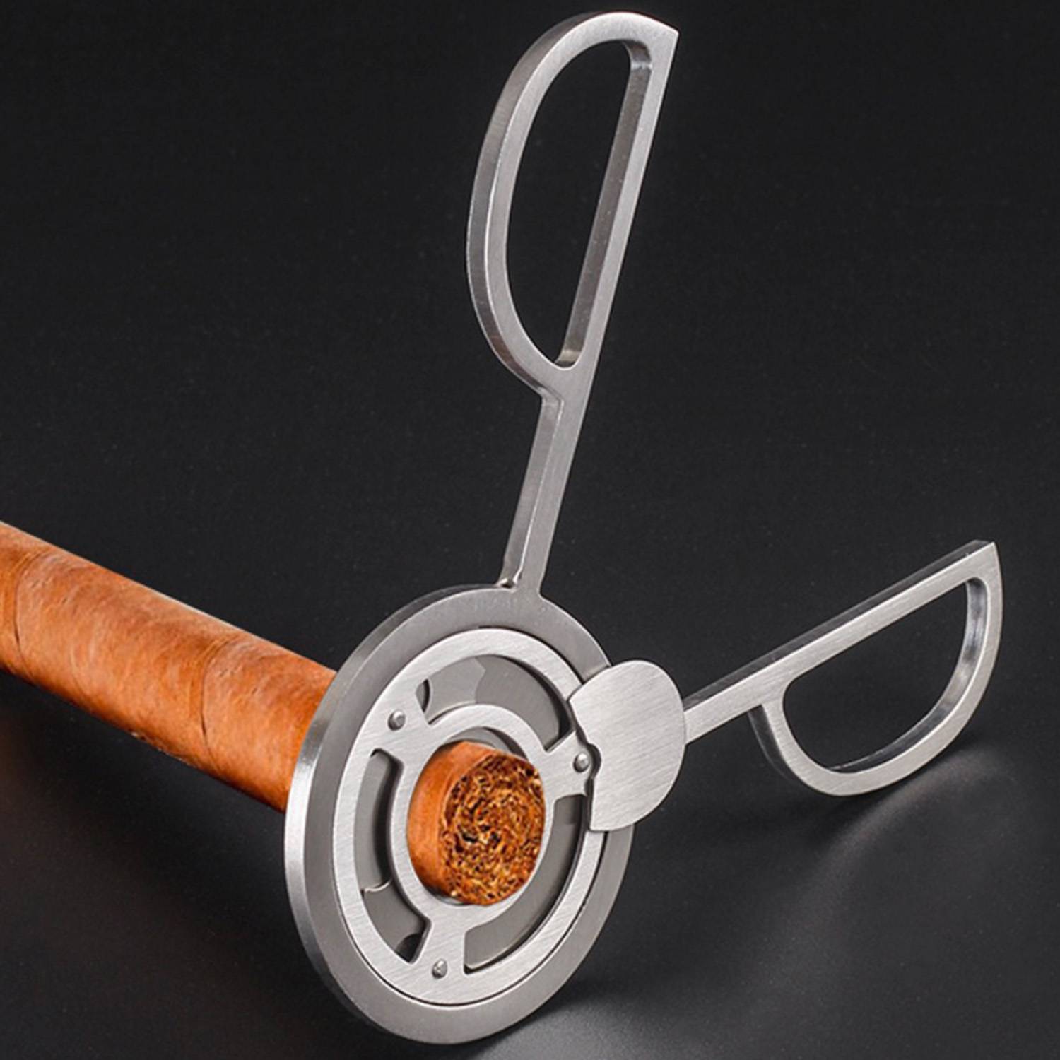 Stainless steel Cigar Scissors 5