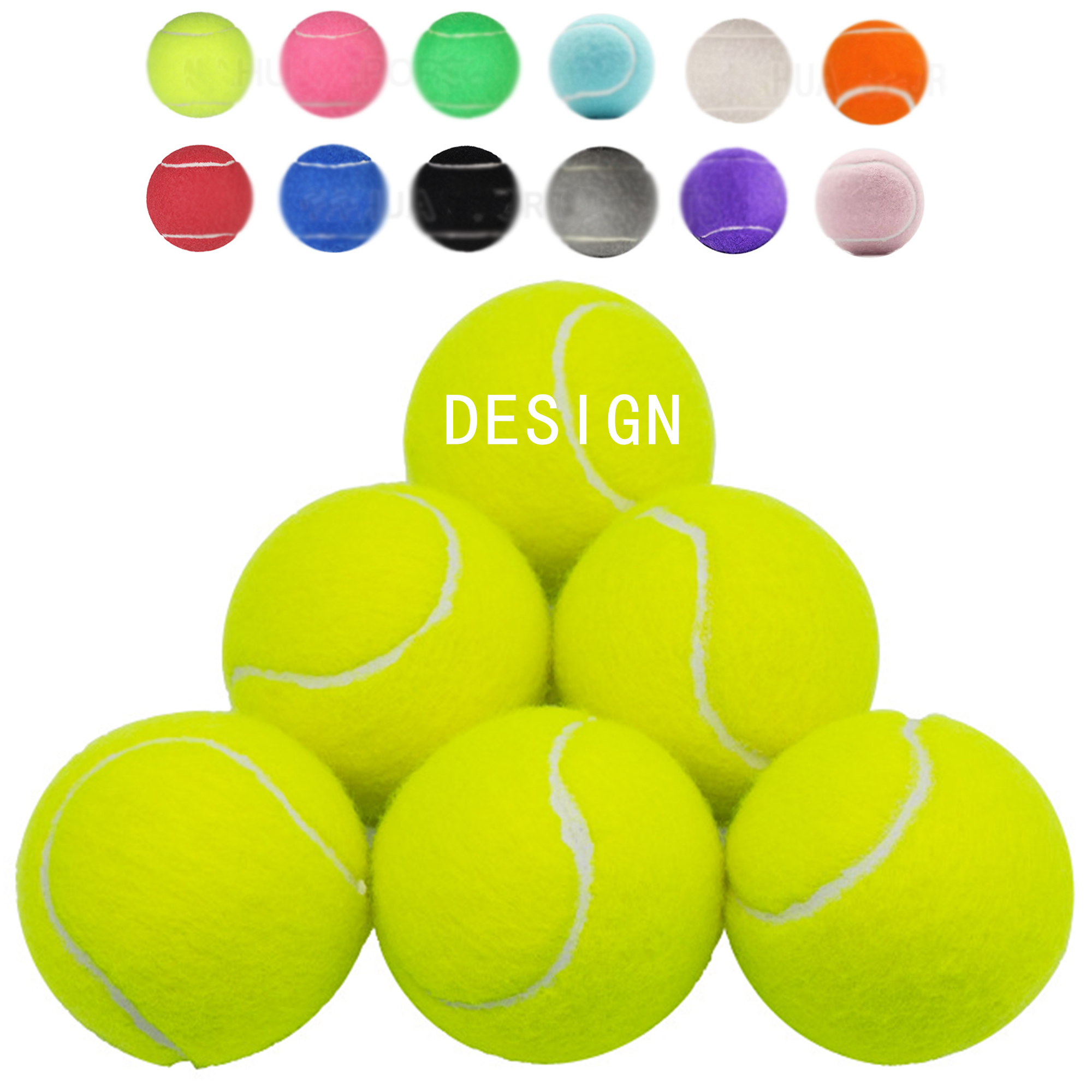 MOQ 20 Custom Logo Tennis Ball 5