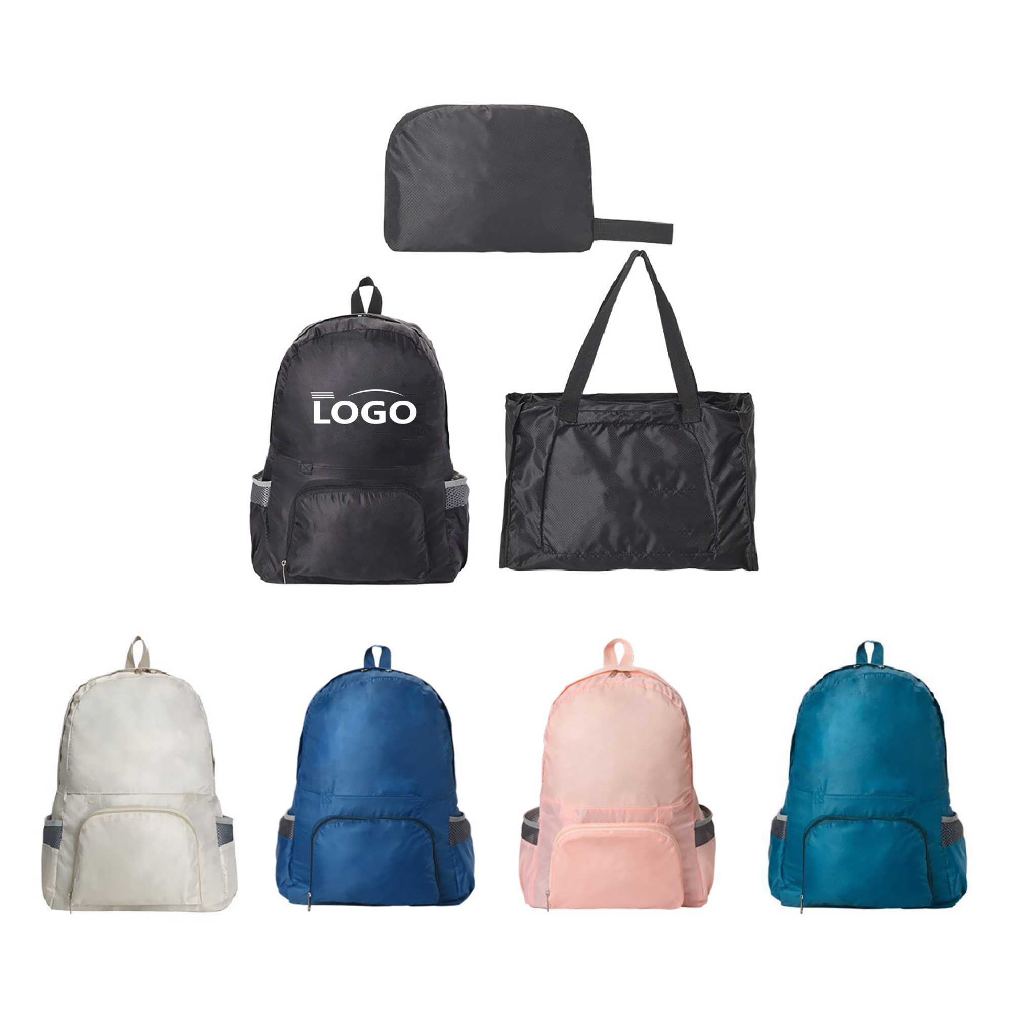 Dual-Use Ultra Light Folding Backpack 2