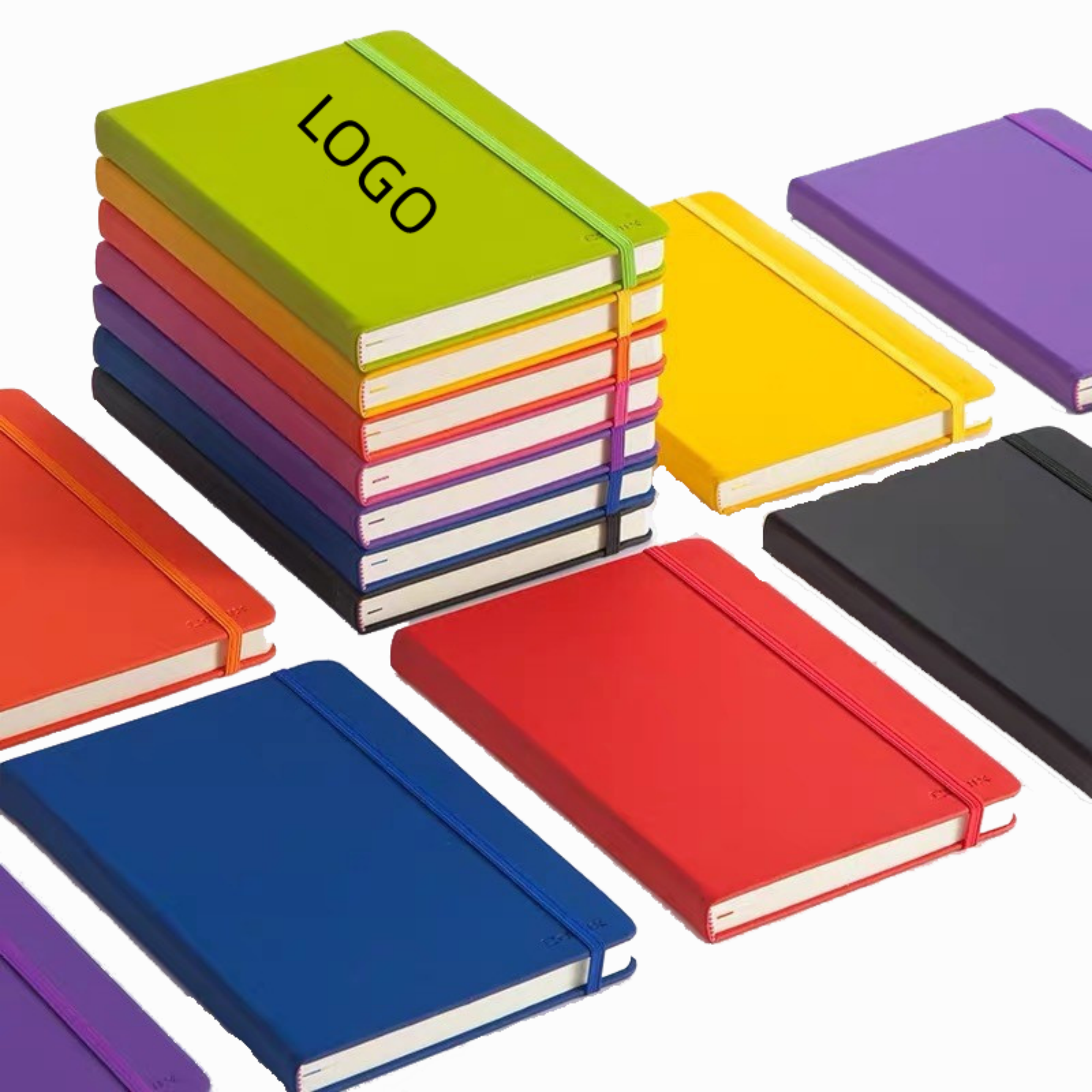 A6 Soft Cover Lined Office School Notebook 3