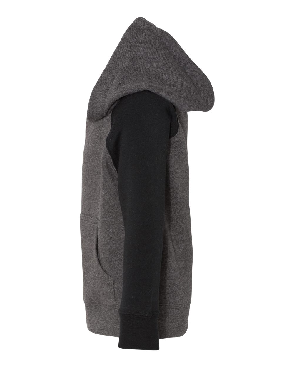 Toddler Special Blend Hooded Raglan Sweatshirt - PRM10TSB 18