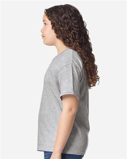 Youth Light Cotton T-Shirt - 3000B 235
