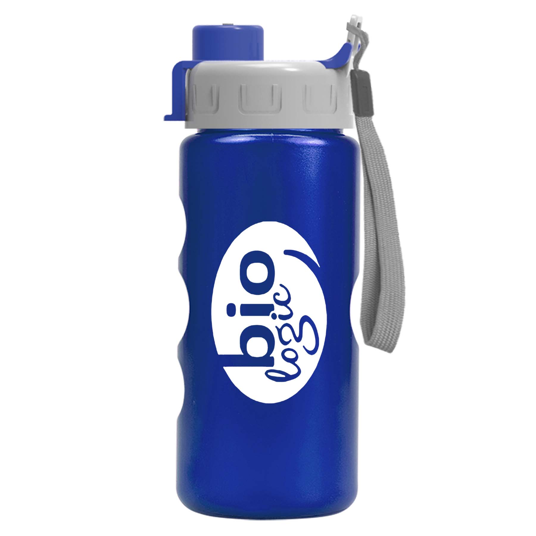 Mini Peak - 22 oz. Tritan Metalike Bottle with Quick snap 2