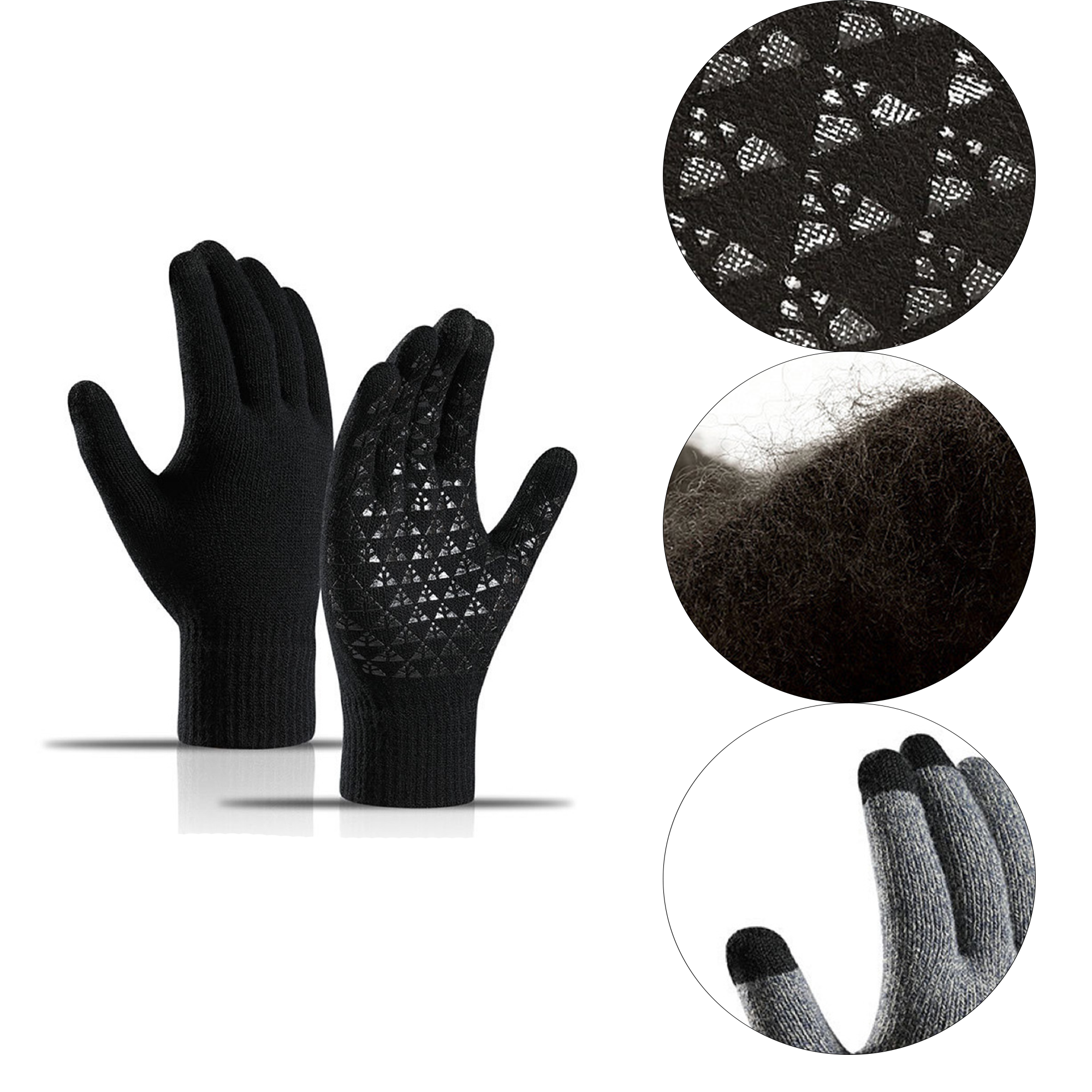 Winter Touch Screen Gloves 4